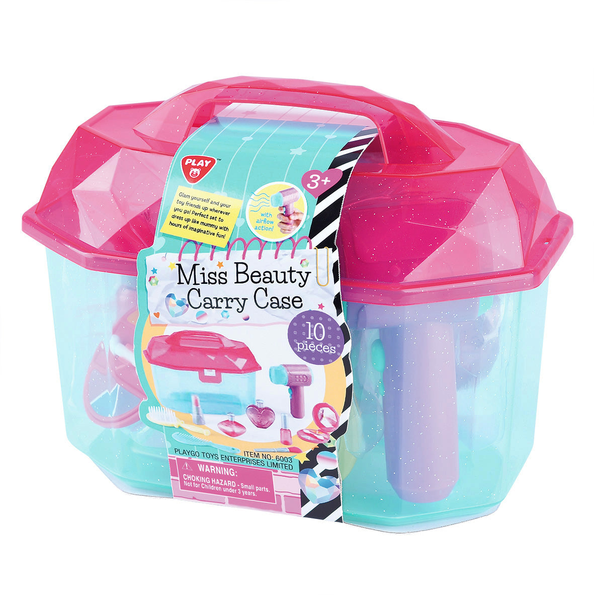 Playgo Toys Miss Beauty Carry Case - Toyworld Australia