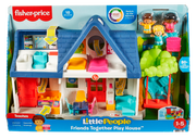 Fisher-Price Little People Friends Together Play House