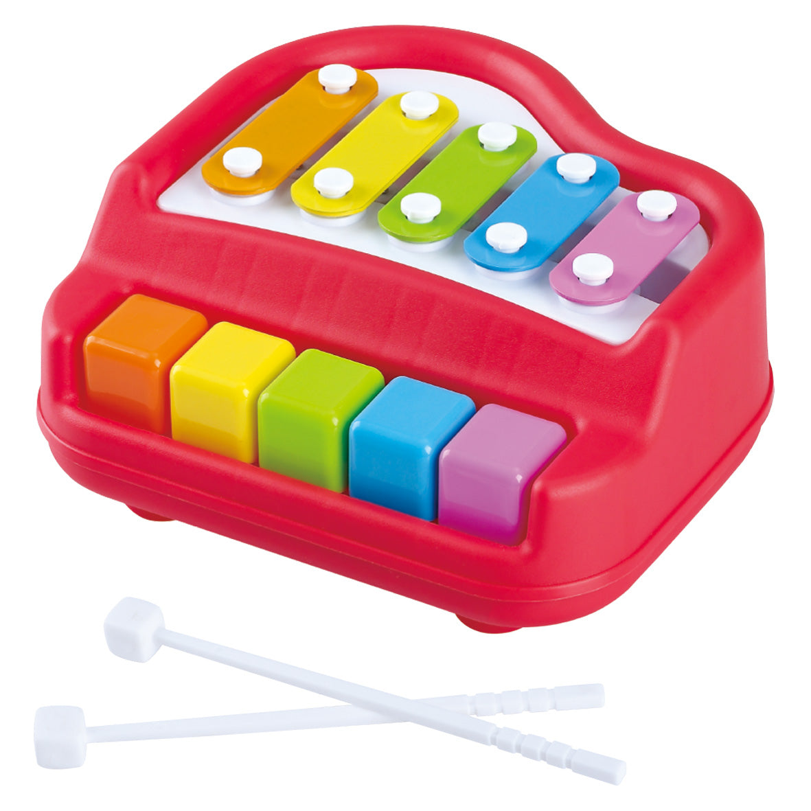 Playgo Toys 2-In-1 Piano & Xylophone