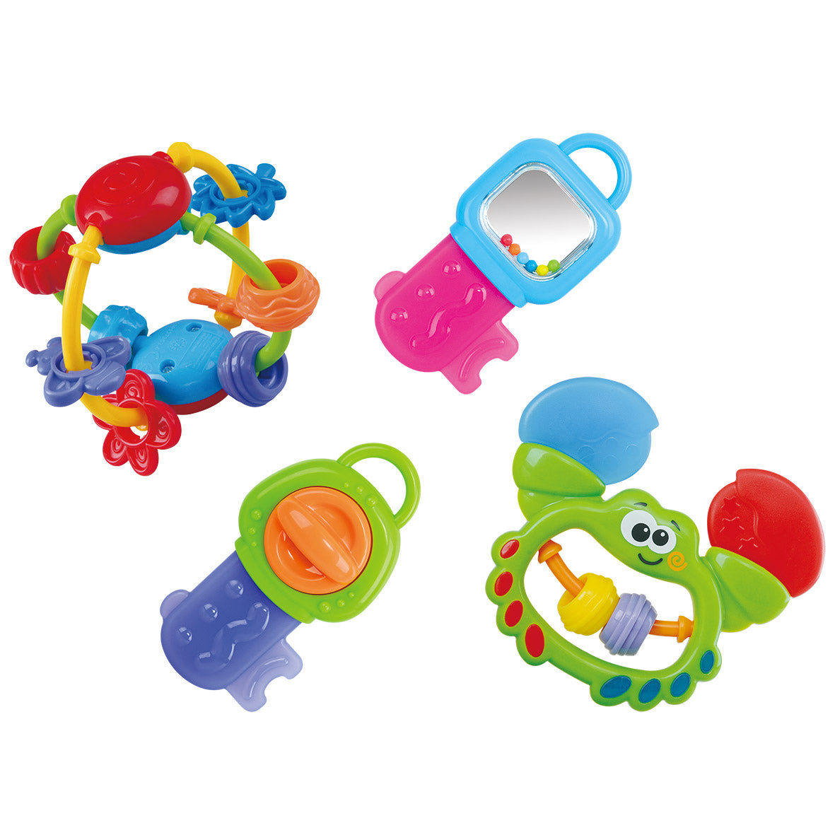 Playgo Toys Ent. Ltd. Baby Shake & Wiggle Set
