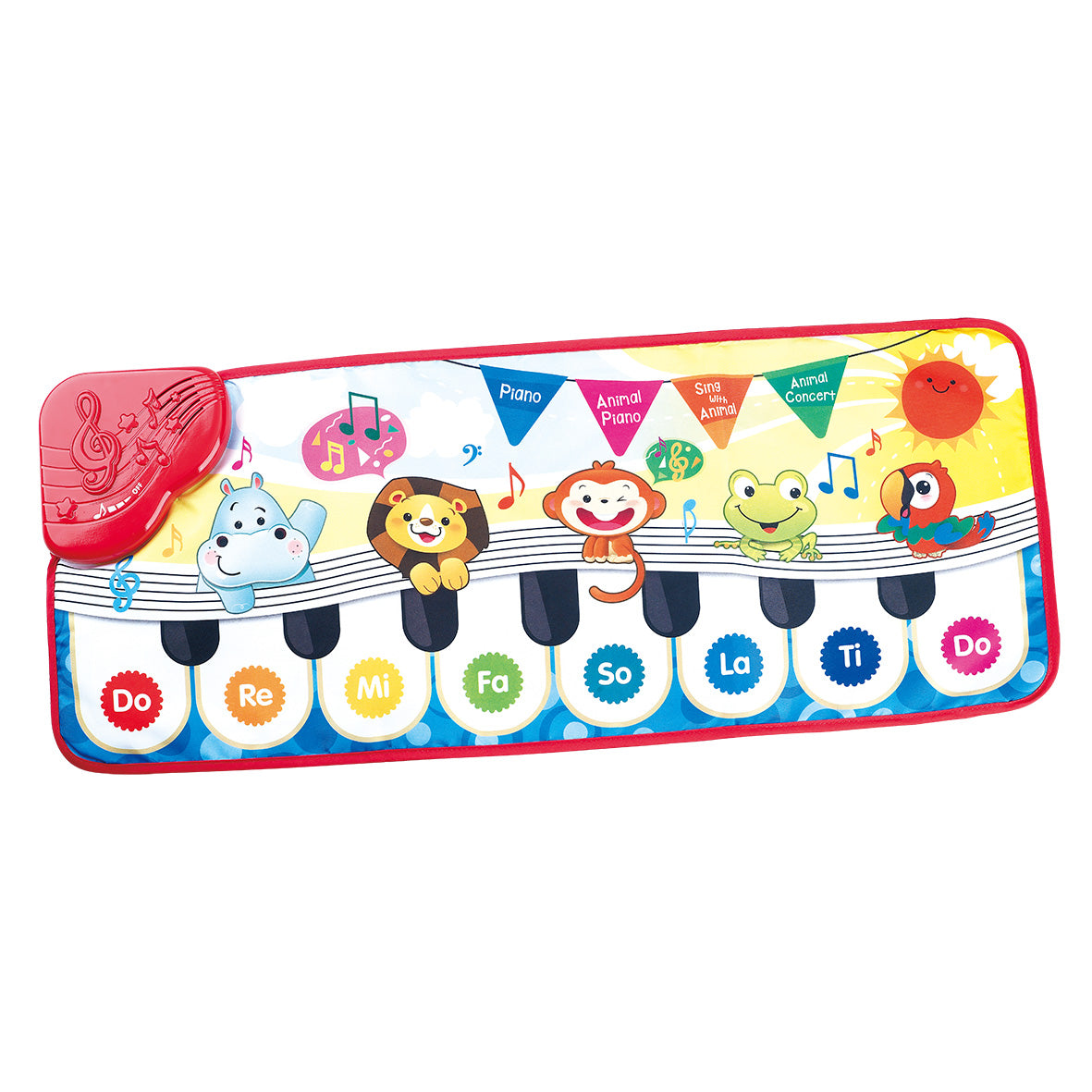 Playgo Tap & Play Music Mat