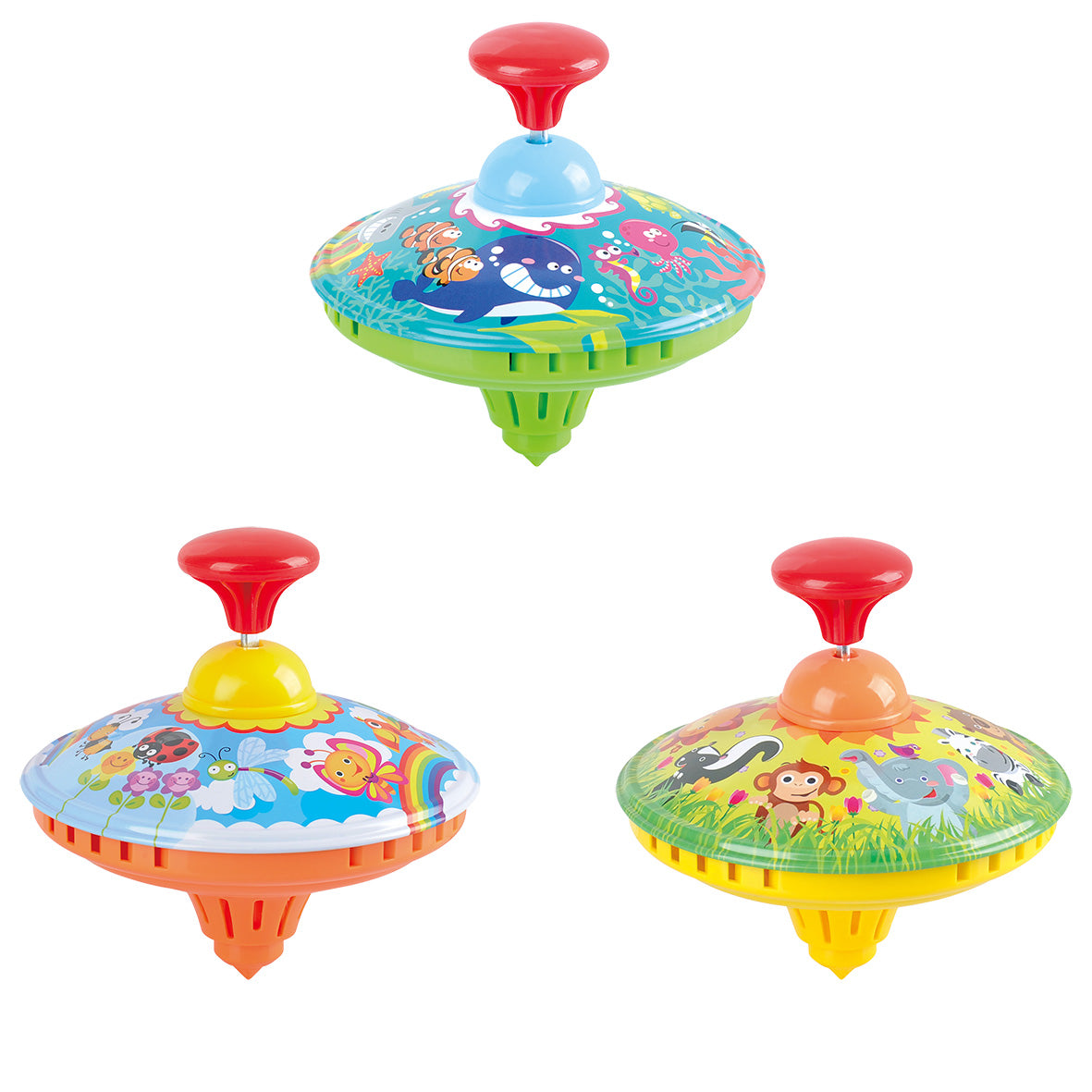 Playgo Toys Spinning Top