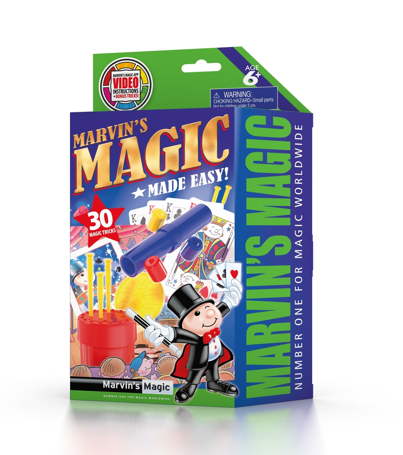 Marvin's Magic Made Easy 2 Green