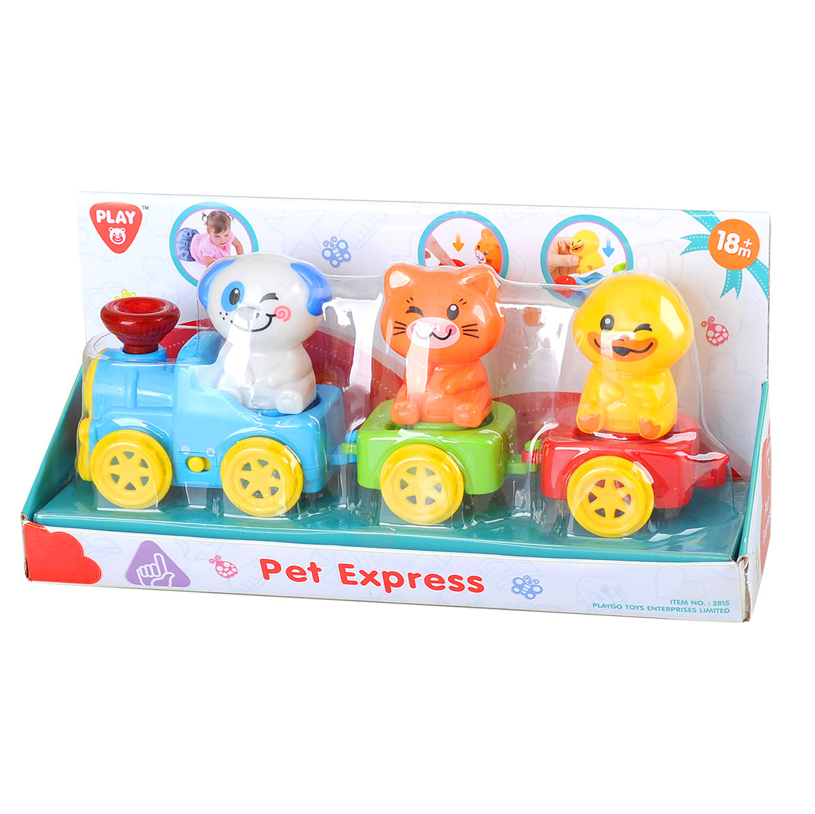 Playgo Toys Pet Express