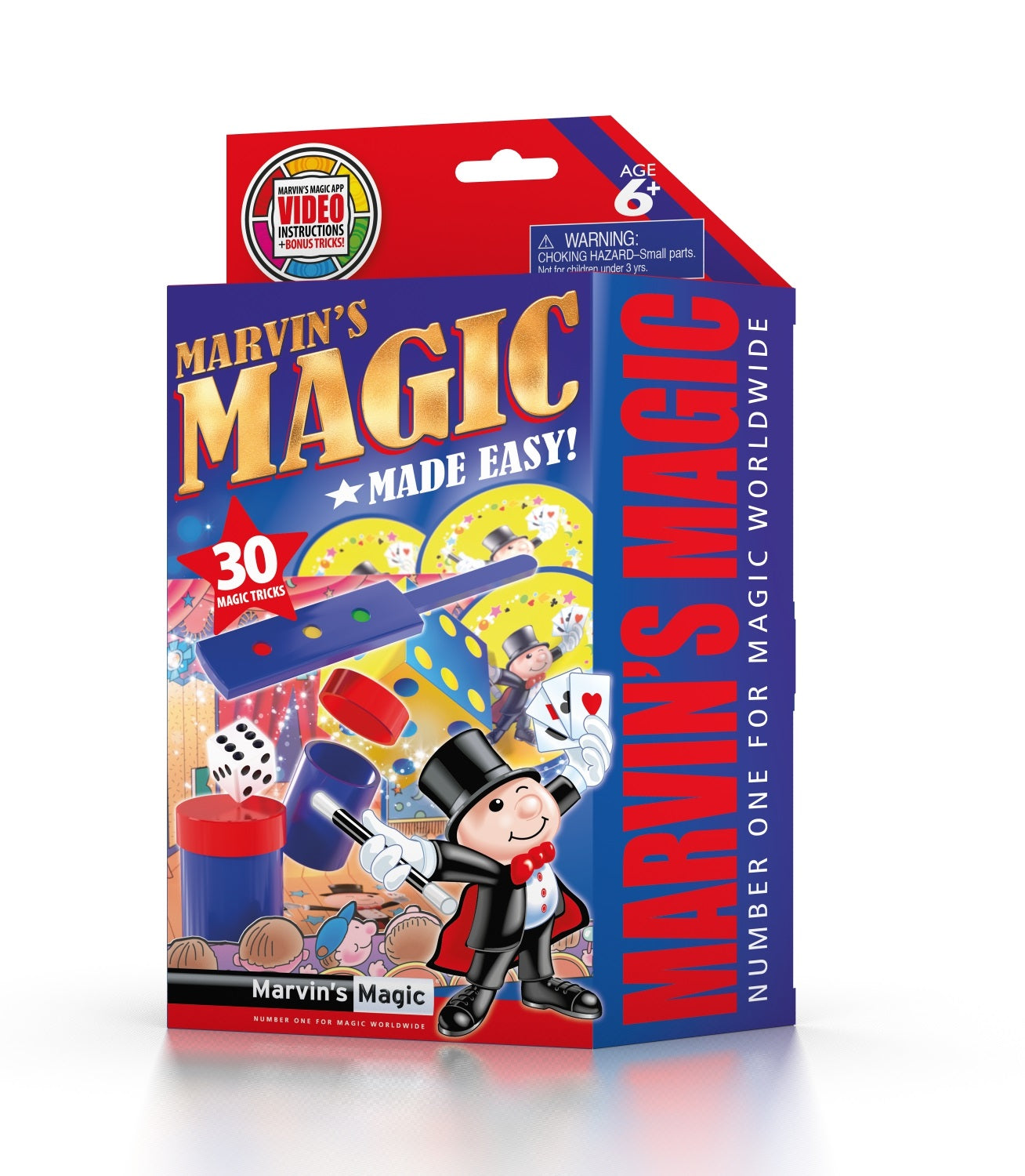 Marvin's Magic Made Easy 3 Red