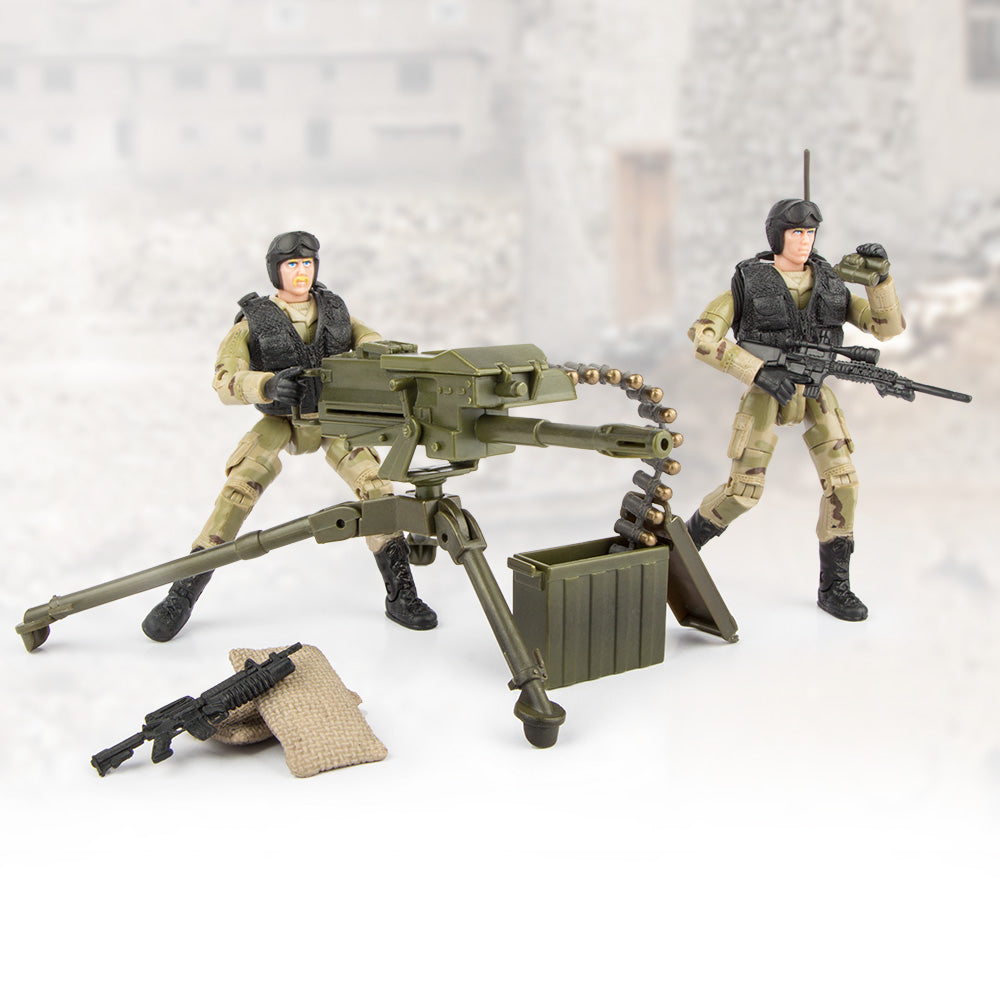 World Peacekeepers 1:18 Military Figure - Delta Force