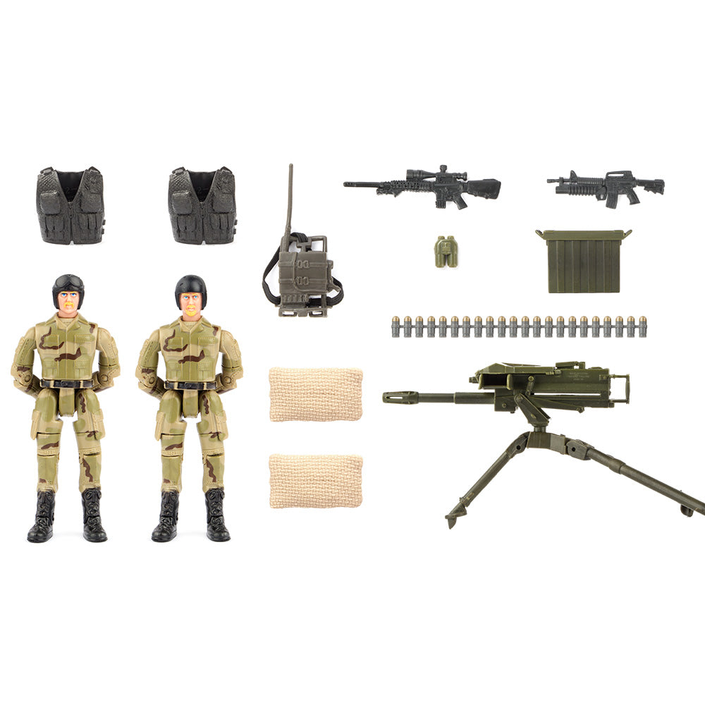 World Peacekeepers 1:18 Military Figure - Delta Force