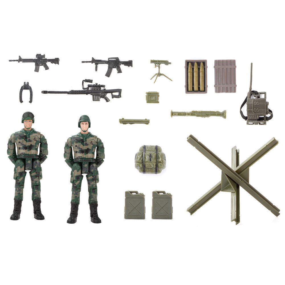World Peacekeepers 1:18 Military Figure - Marine