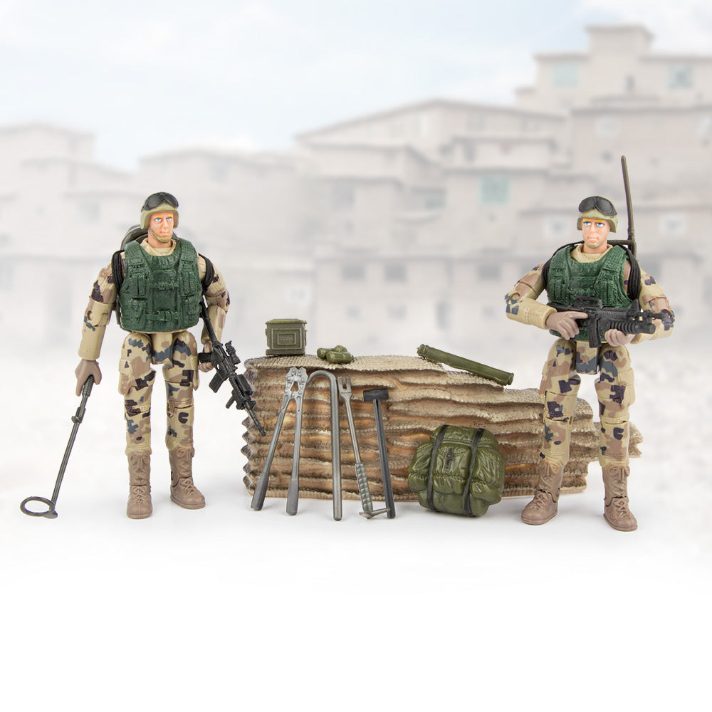 World Peacekeepers 1:18 Military Figure - Desert Marine