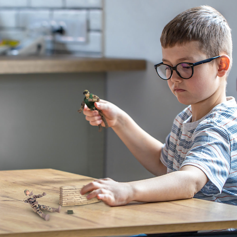 World Peacekeepers 1:18 Military Figure - Desert Marine