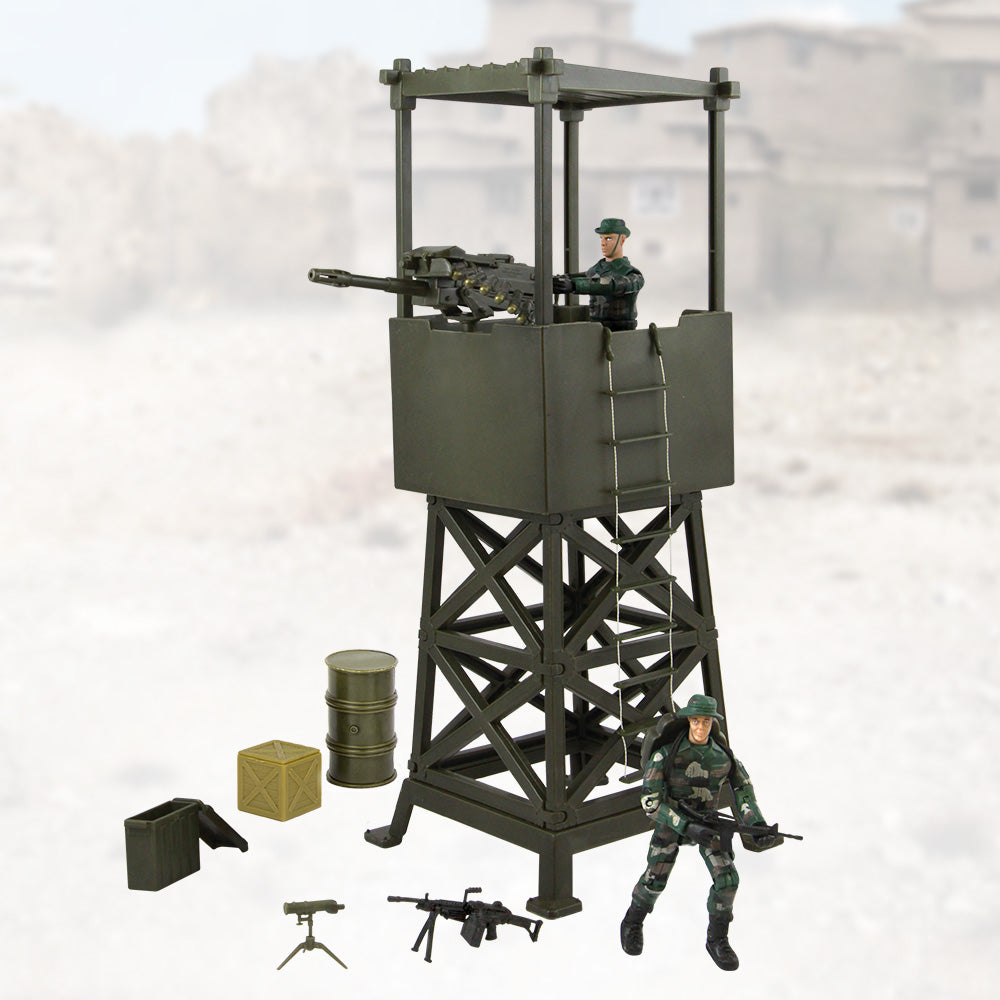 World Peacekeepers 1:18 Lookout Tower