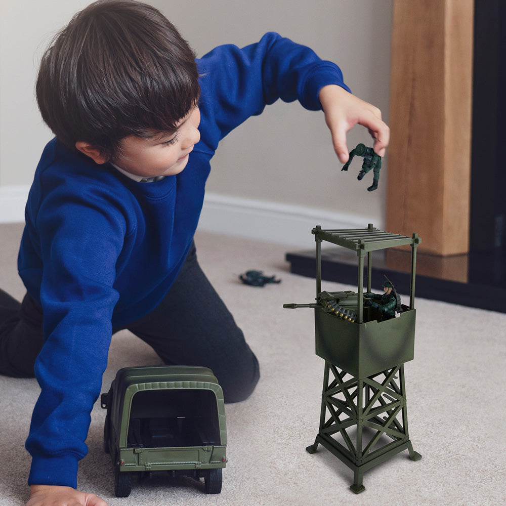 World Peacekeepers 1:18 Lookout Tower