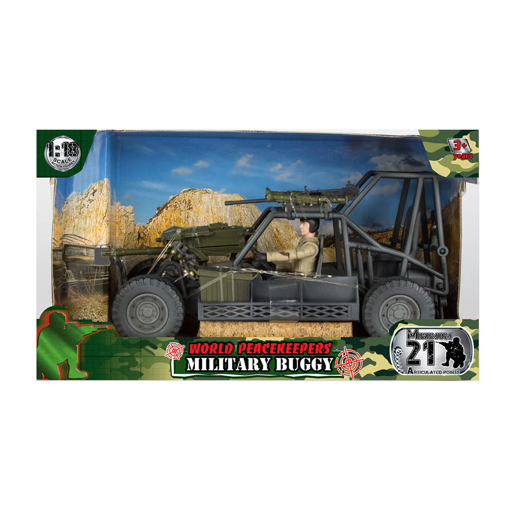 World Peacekeepers 1:18 Military Buggy - Toyworld Australia