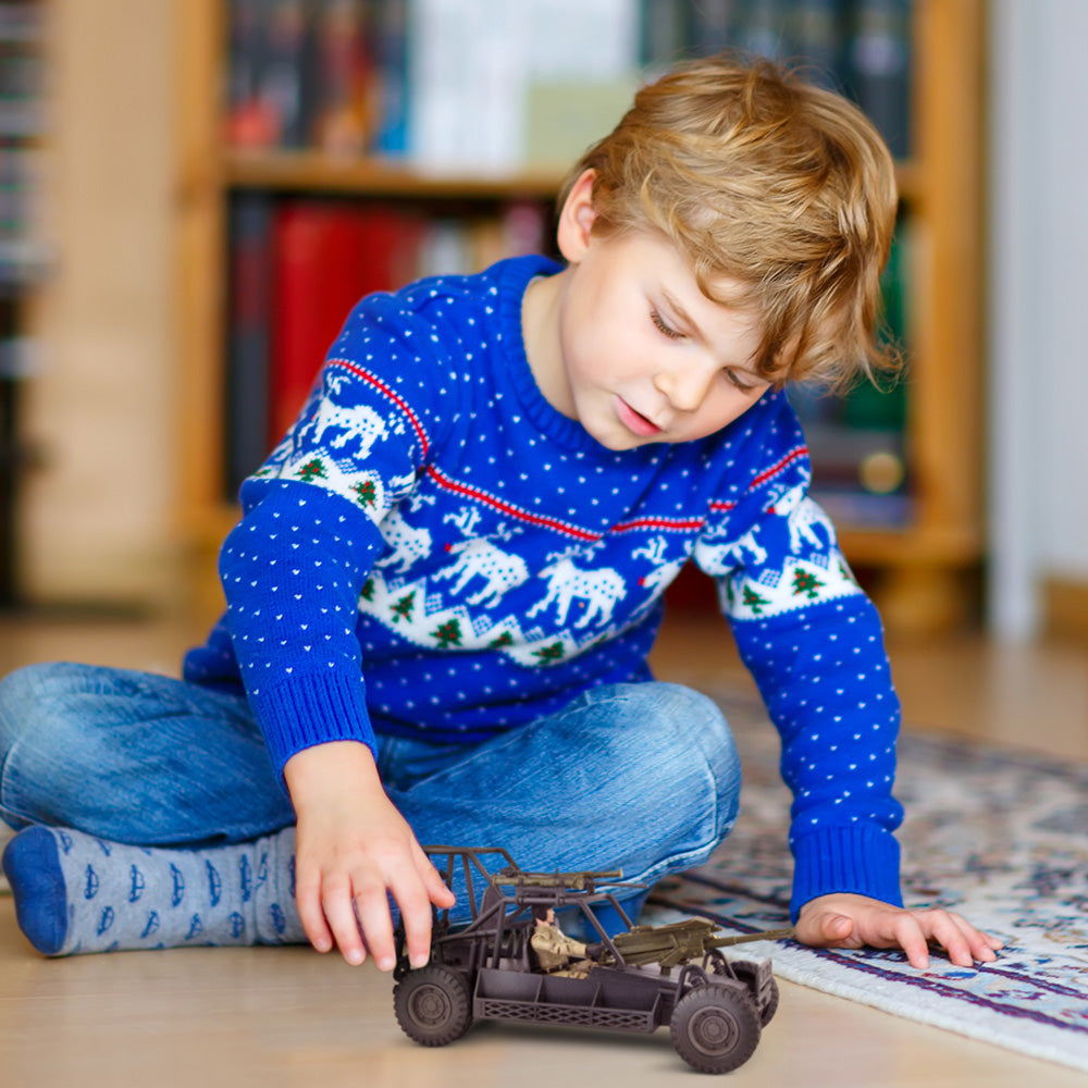 World Peacekeepers 1:18 Military Buggy - Toyworld Australia