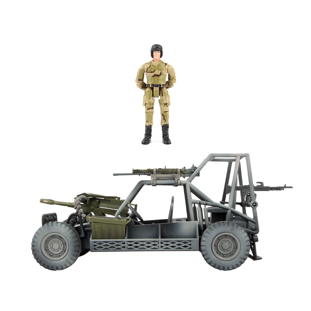 World Peacekeepers 1:18 Military Buggy - Toyworld Australia