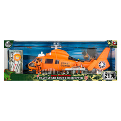 WORLD PEACEKEEPERS 1:18 CG RESCUE HELICOPTER