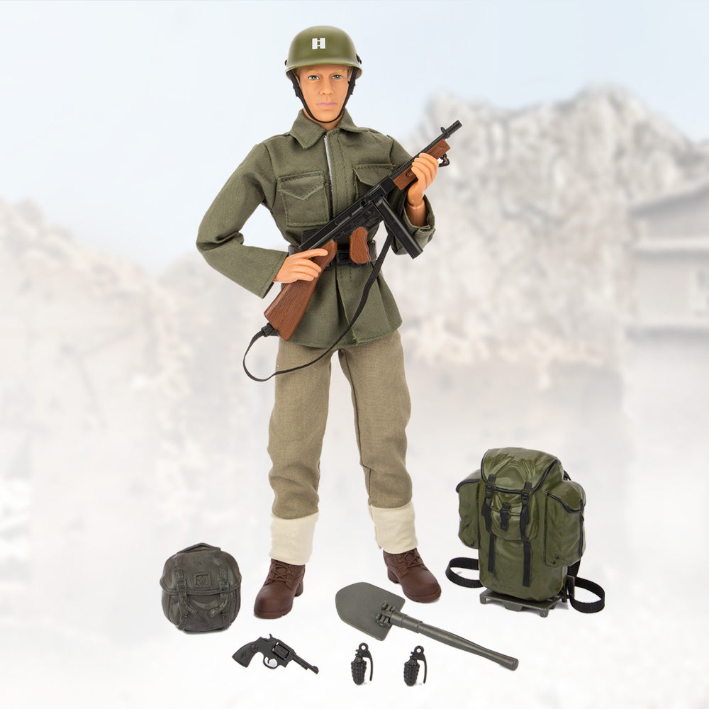 World Peacekeepers 1:6 World War II Set Army Infantry - Toyworld Australia