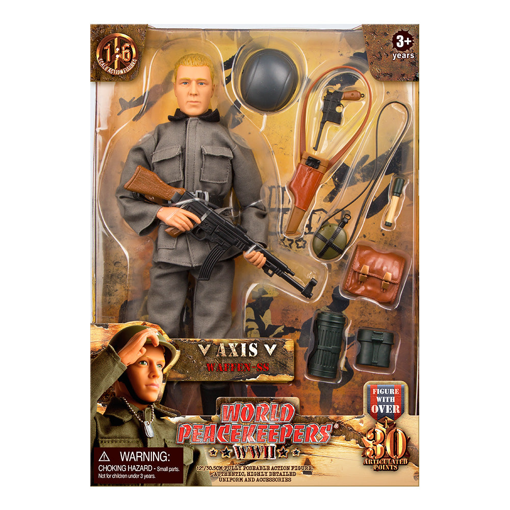 World Peacekeepers 1:6 World War II Set Waffen SS - Toyworld Australia