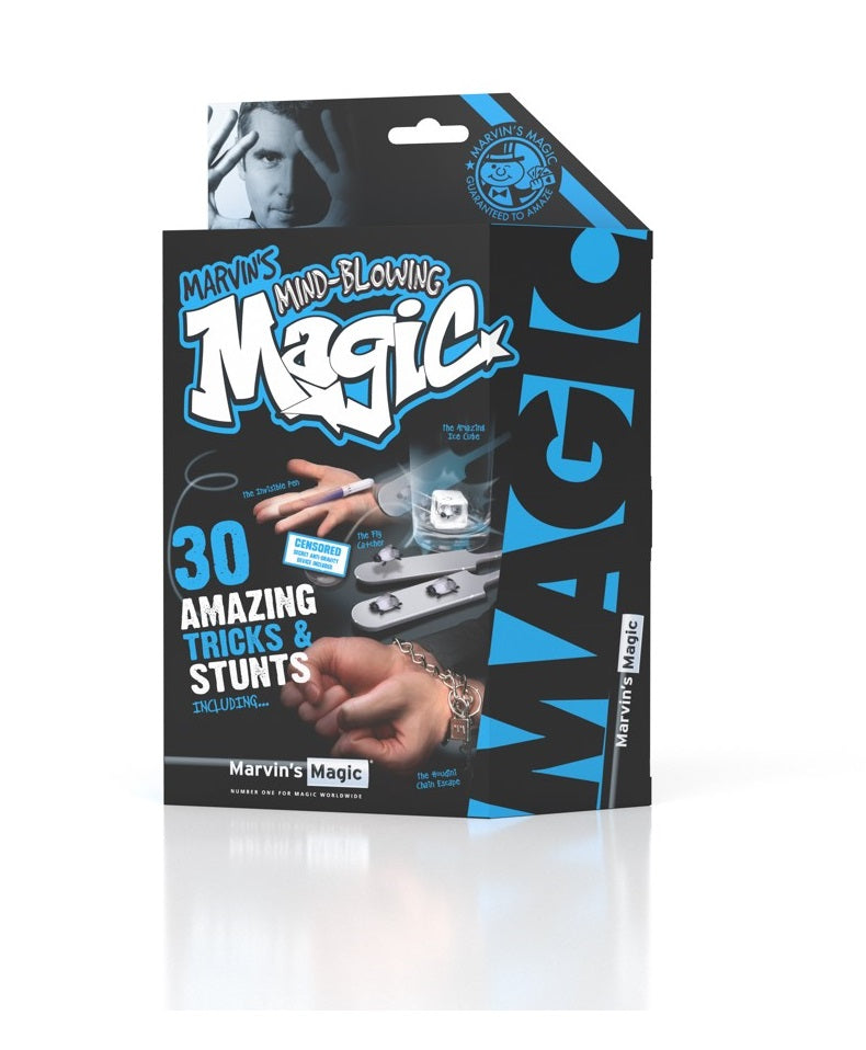 MARVIN'S MAGIC MIND-BLOWING MAGIC 30 AMAZING TRICKS AND STUNTS