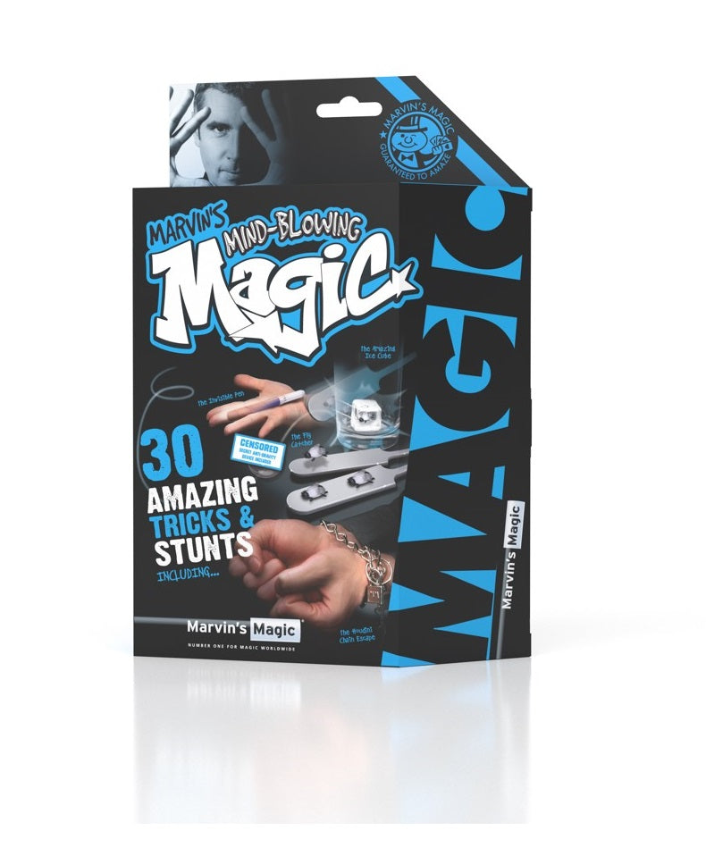 Marvin's Magic Mind-Blowing Magic 30 Amazing Tricks And Stunts