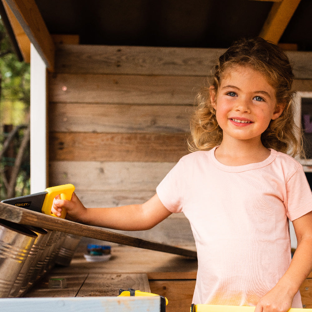 Stanley Jr. 19 Piece Tool Set With Helmet