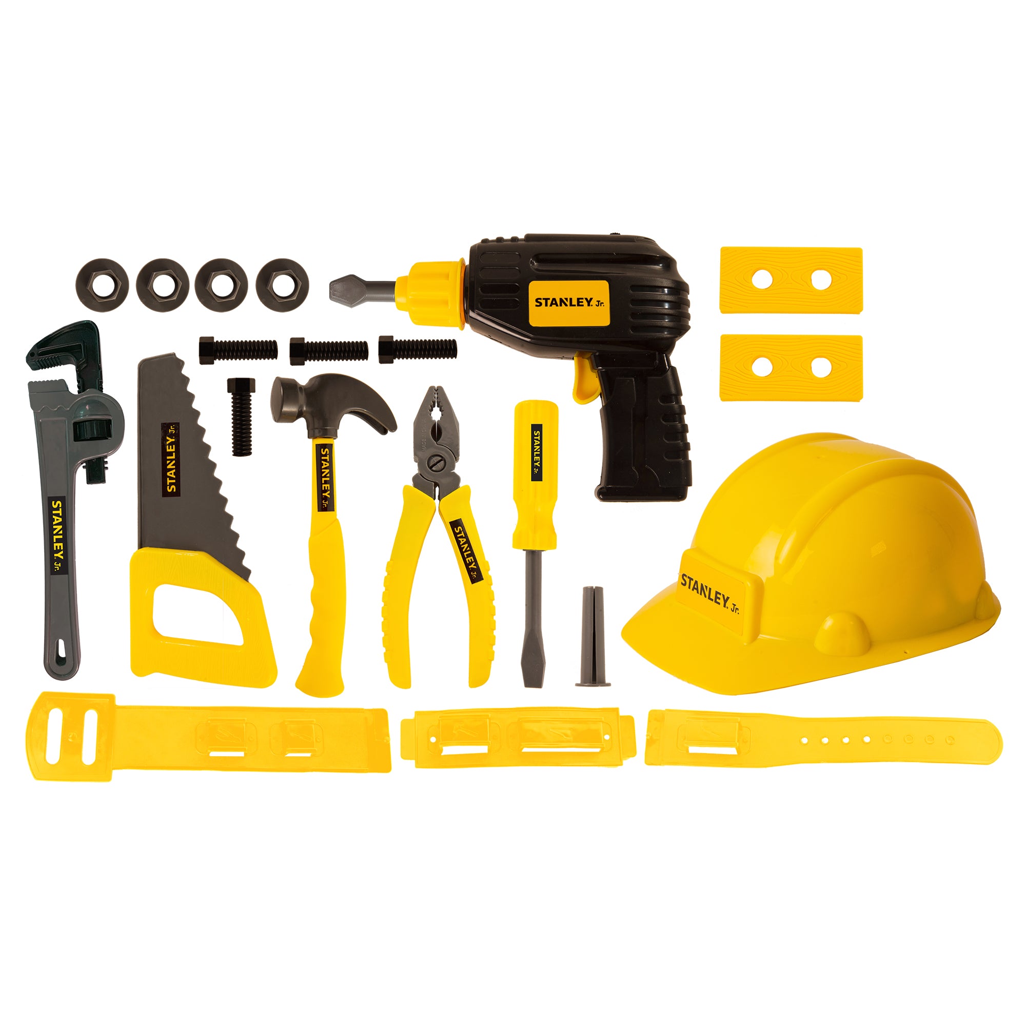 Stanley Jr. 19 Piece Tool Set With Helmet