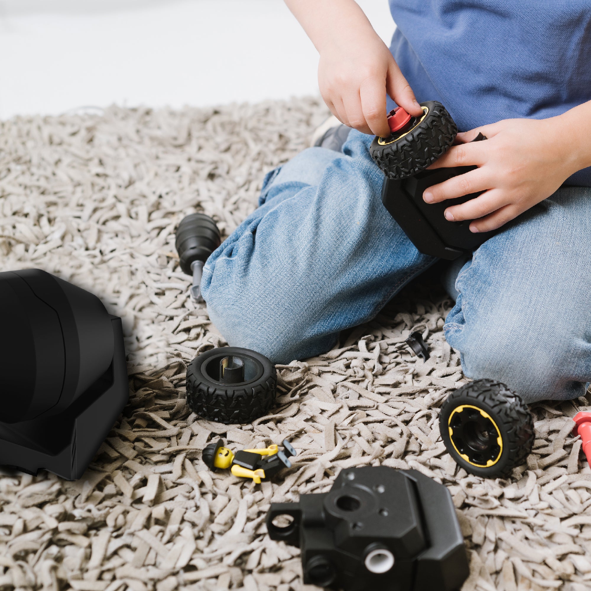 Stanley Jr. Take A Part Xl Cement Truck Kit