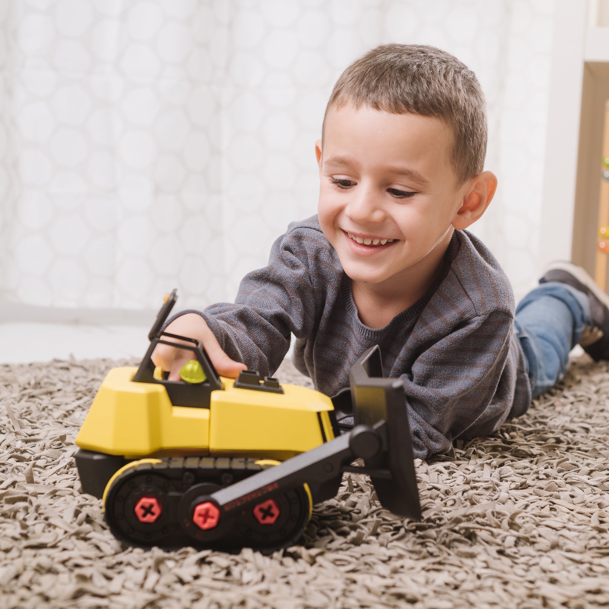 Stanley Jr. Take A Part Xl Bulldozer Kit