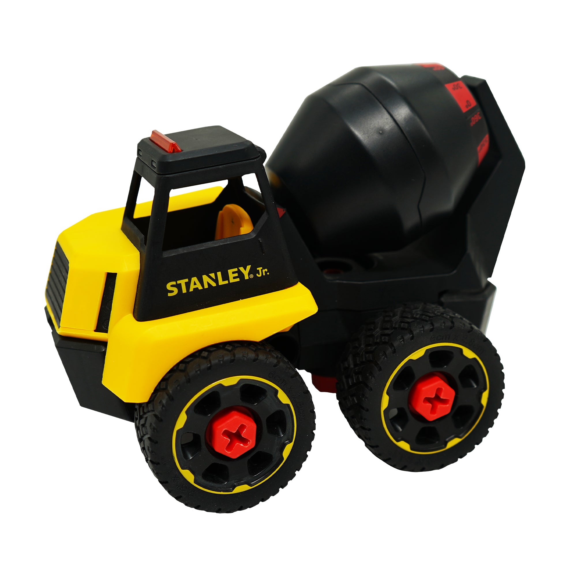 Stanley Jr. Take A Part Xl Cement Truck Kit