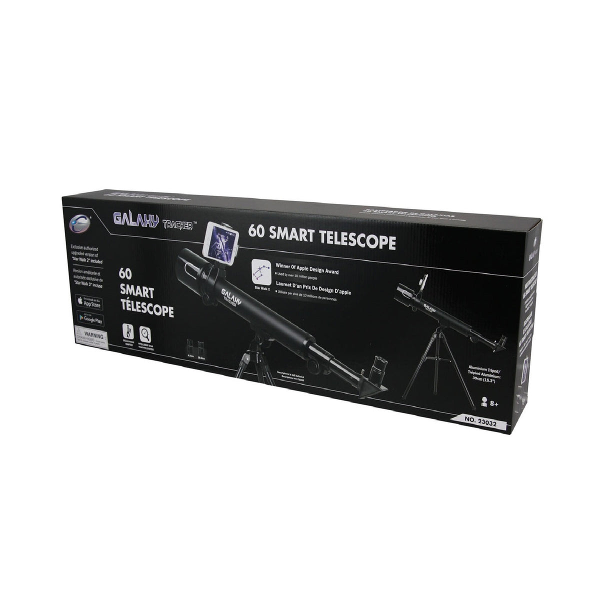 Galaxy Tracker 60 Power Smart 50M Telescope