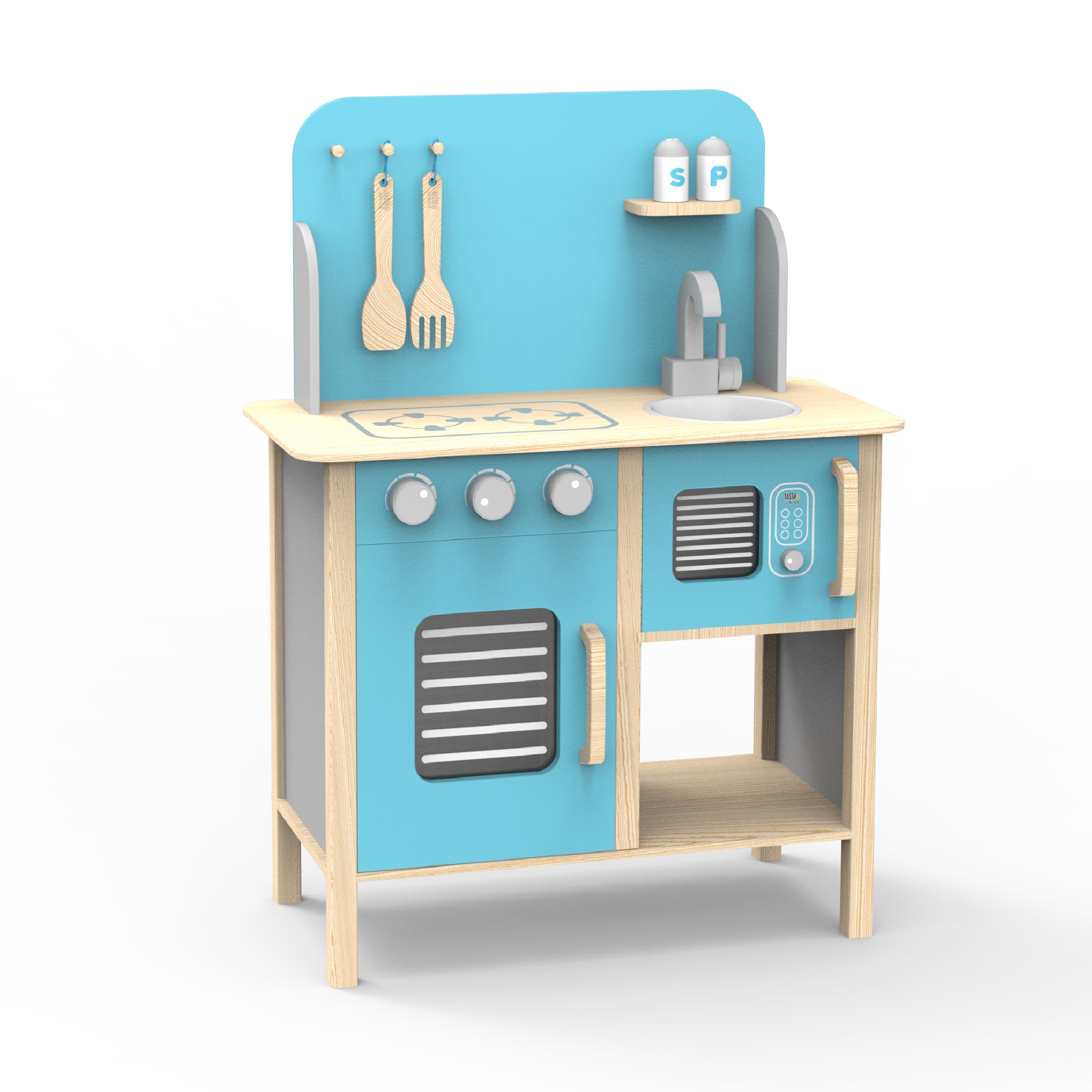 Tasty Junior Wooden Kitchen Set
