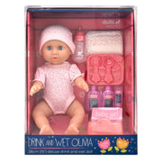 Dolls World Drink & Wet Olivia