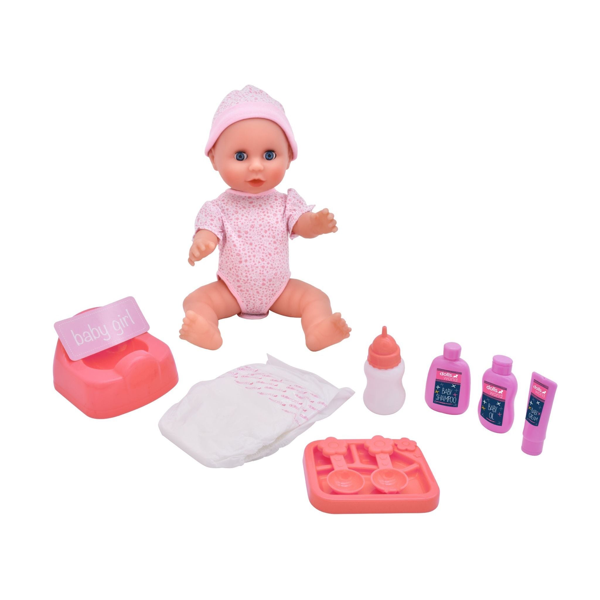 Dolls World Drink & Wet Olivia