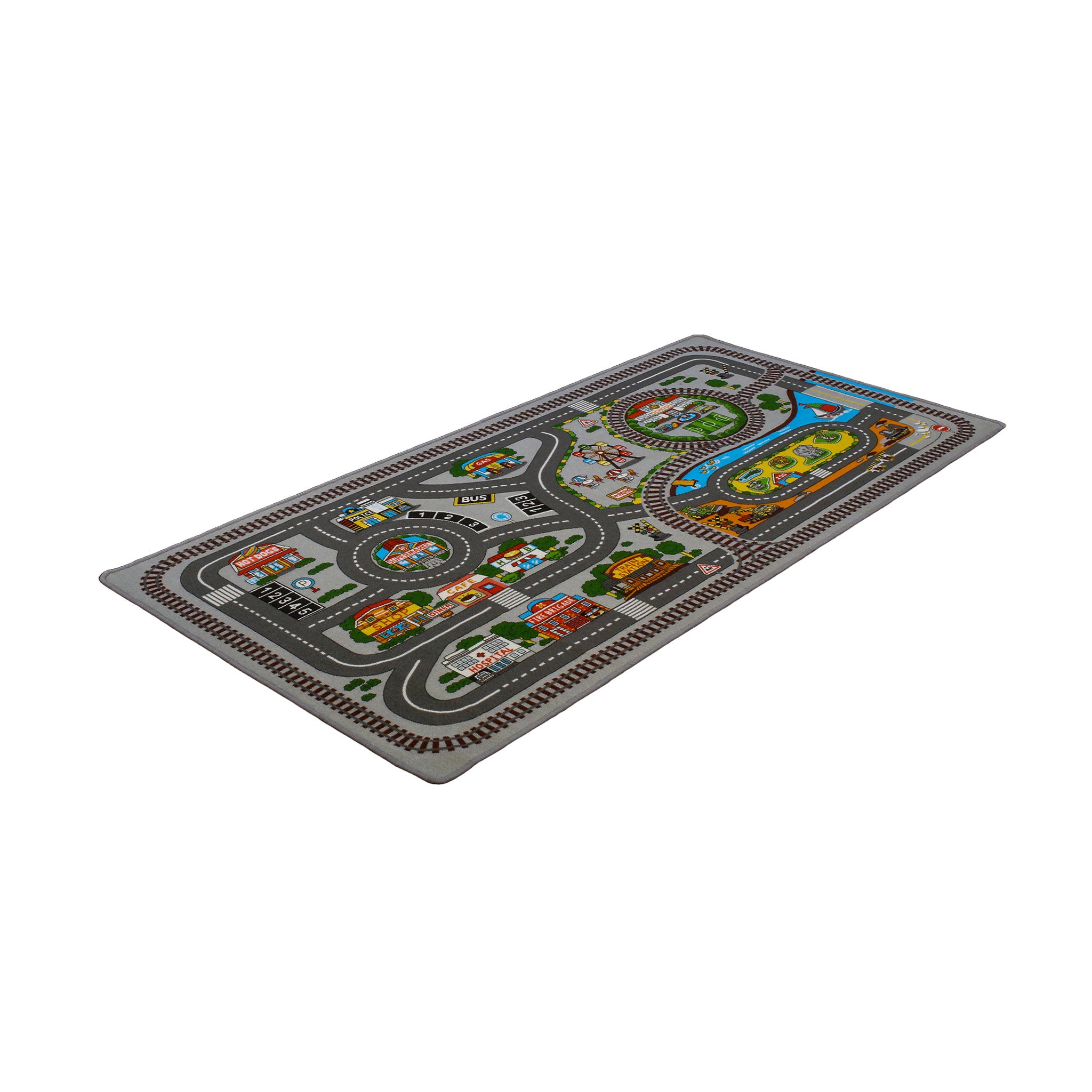 Play Zone Stationville Playmat 200 x 100cm
