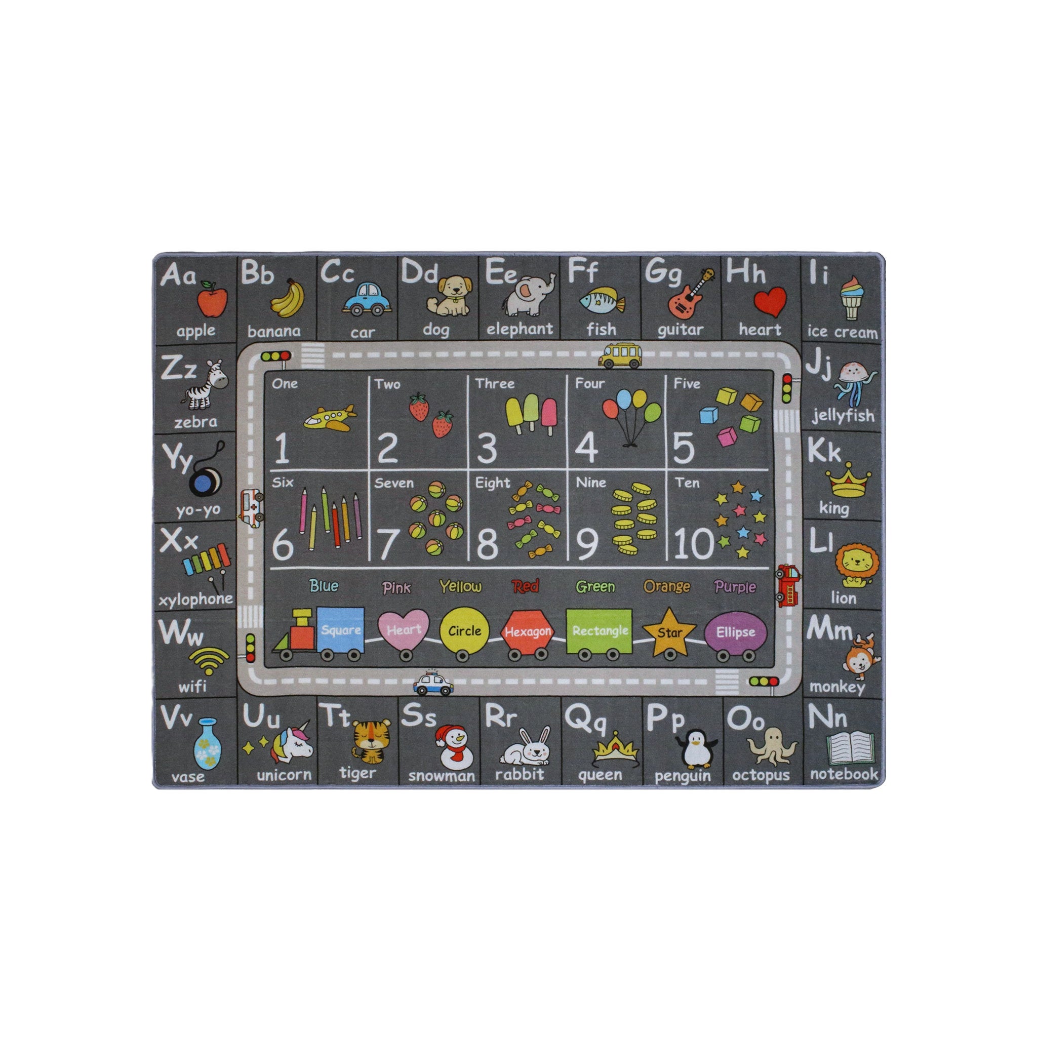 Play Zone Study Mat 200 x 150cm