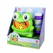 Playfun Frog Bubble Machine