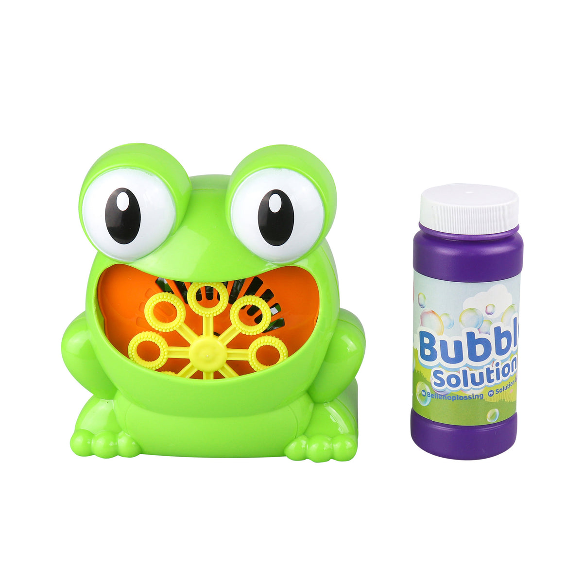 Playfun Frog Bubble Machine