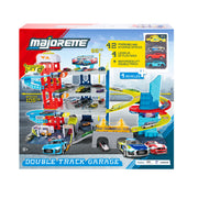 Majorette Double Track Garage Playset