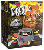TOMY Jurassic World Pop Up T.Rex Game