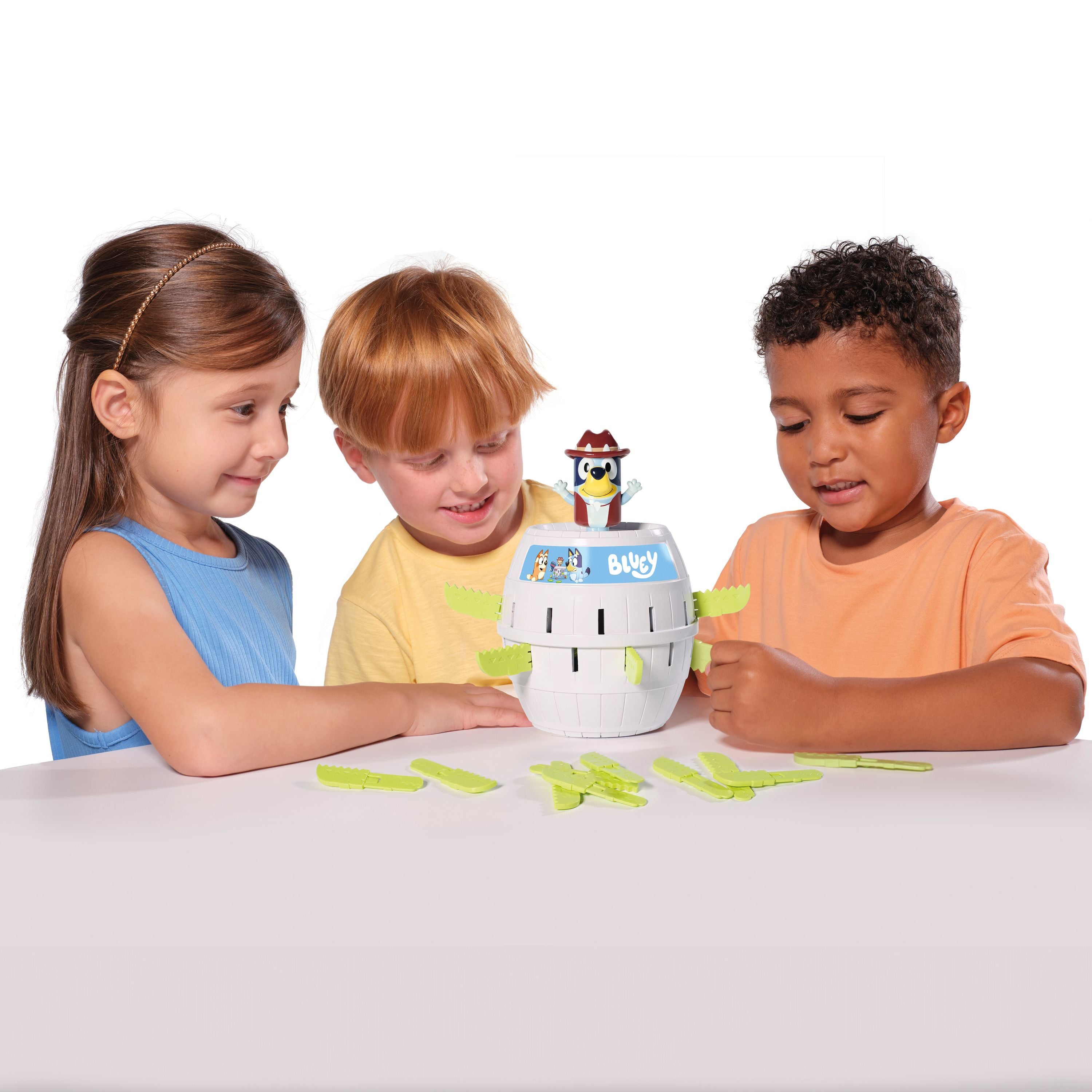 TOMY Pop Up Bluey Game