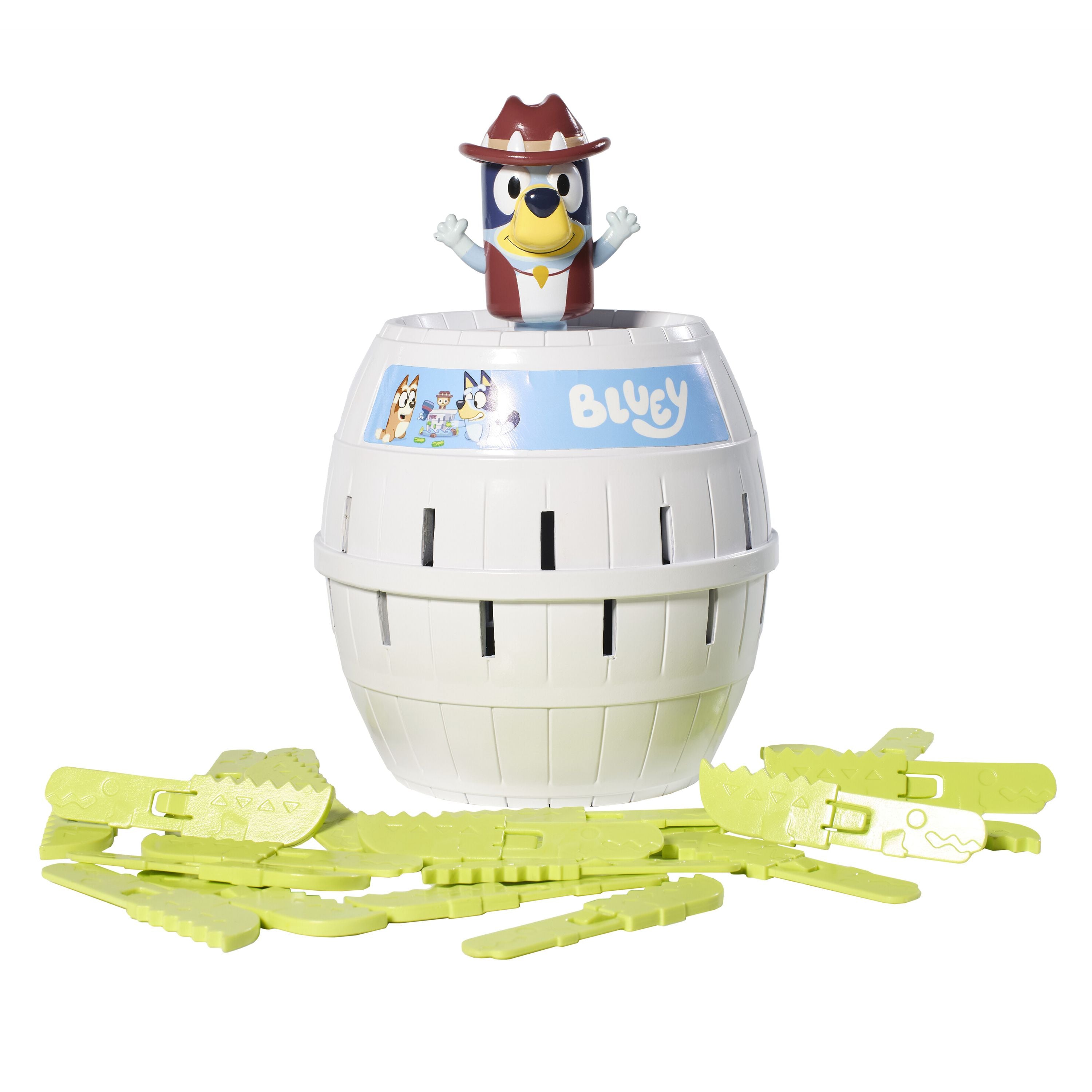 TOMY Pop Up Bluey Game