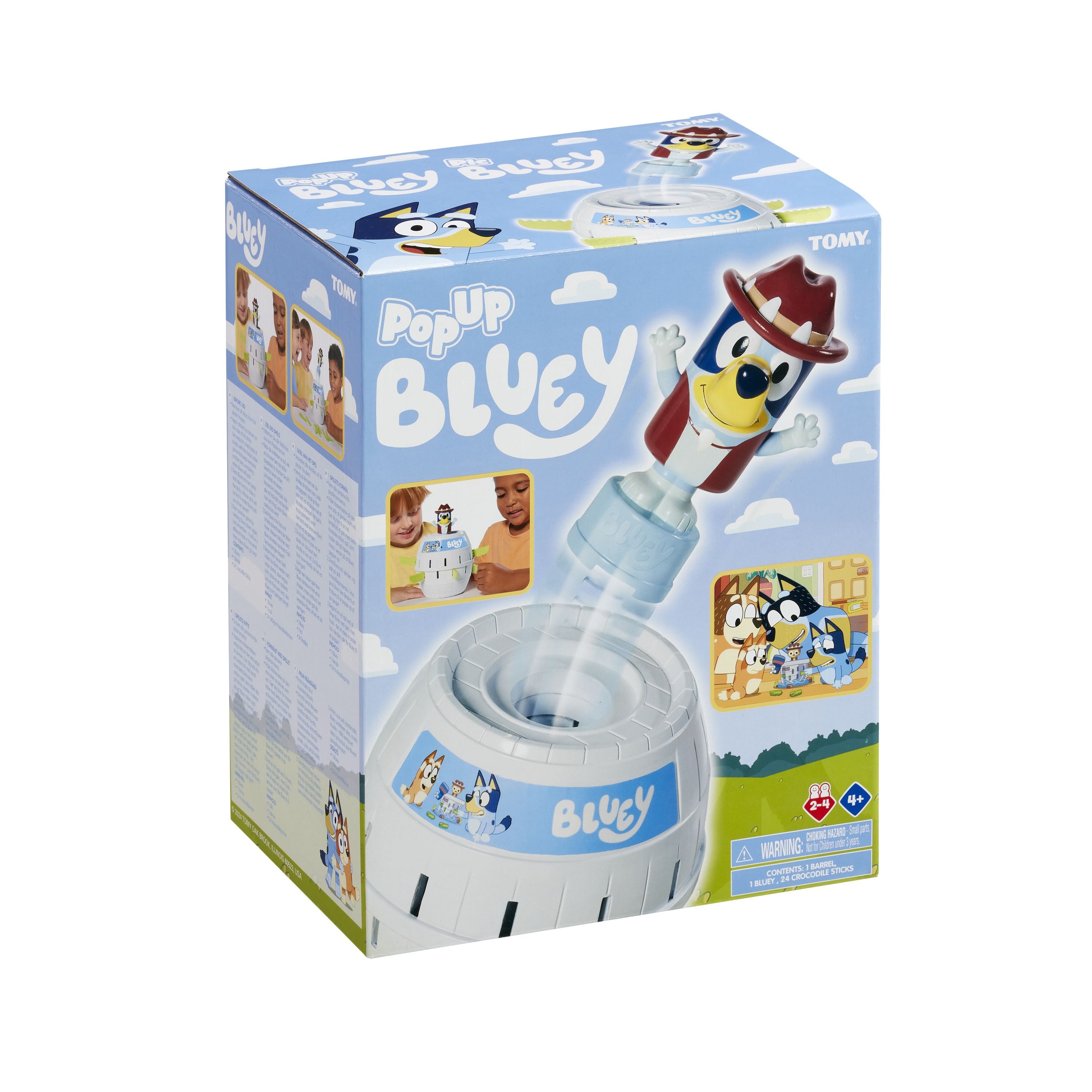 TOMY Pop Up Bluey Game