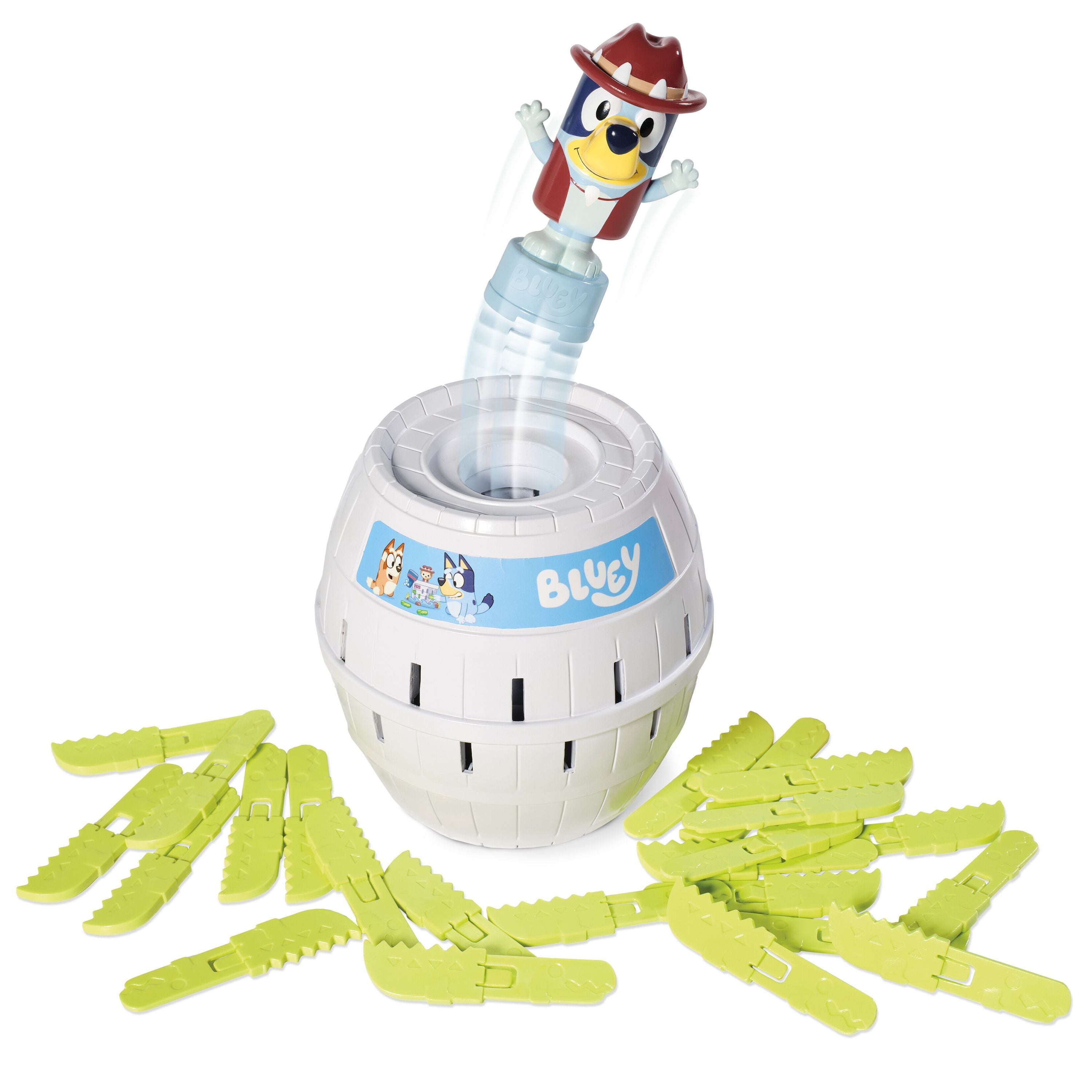 TOMY Pop Up Bluey Game