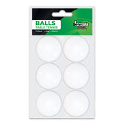 Formula Sports Table Tennis Balls 6 Pack