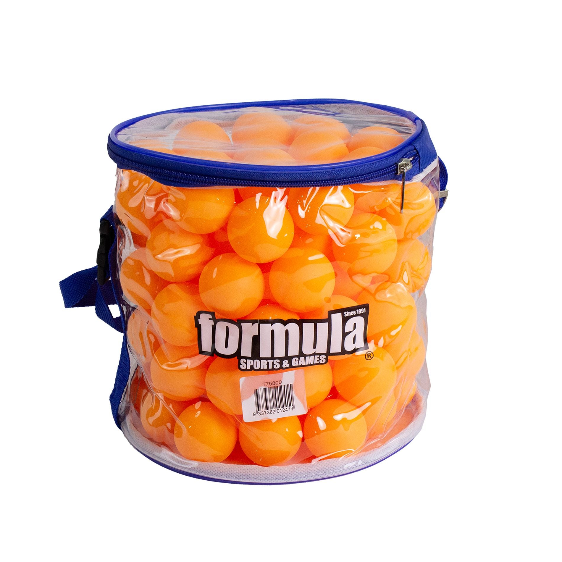 Ping Pong Ball 100 Pack Orange