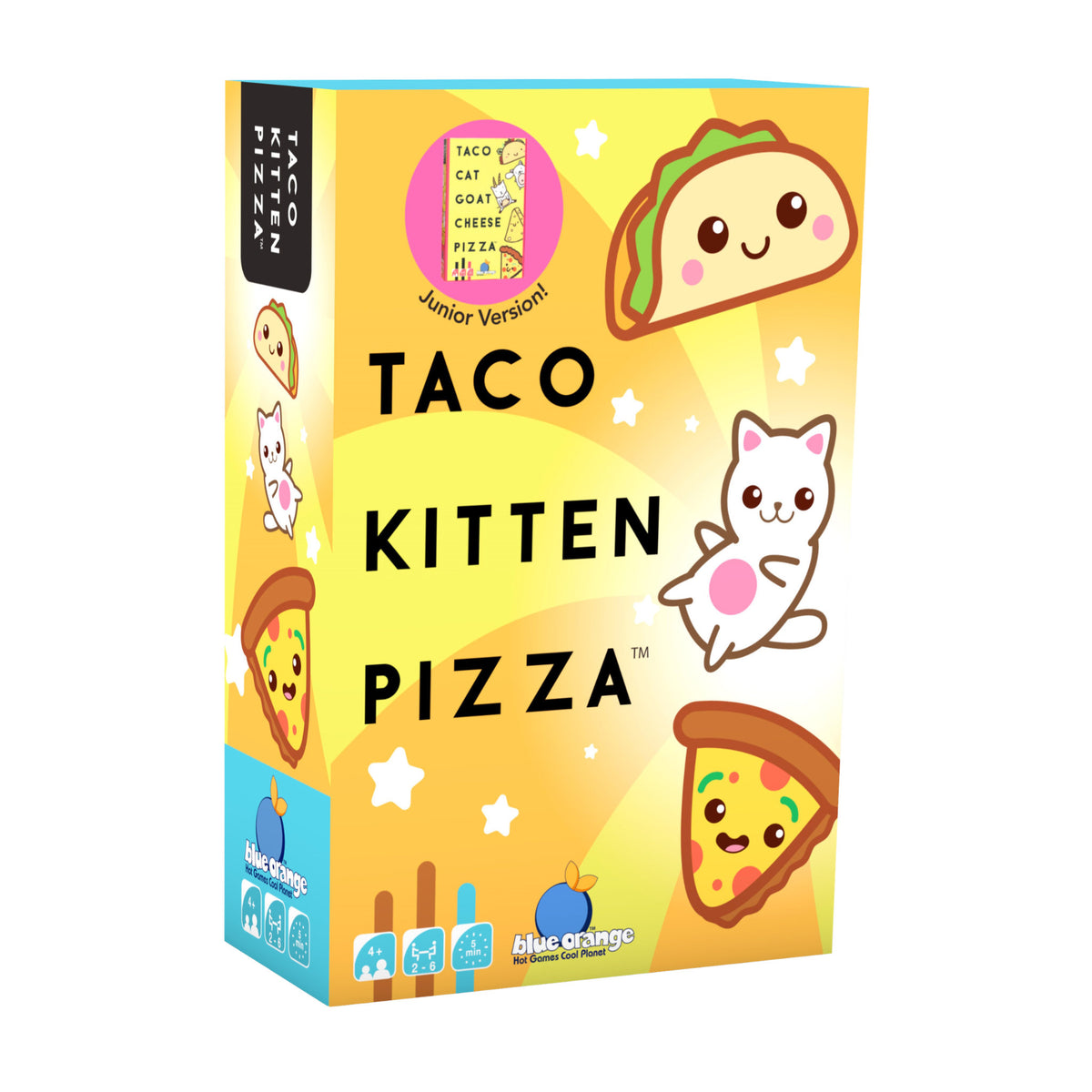 Taco Kitten Pizza Card Game