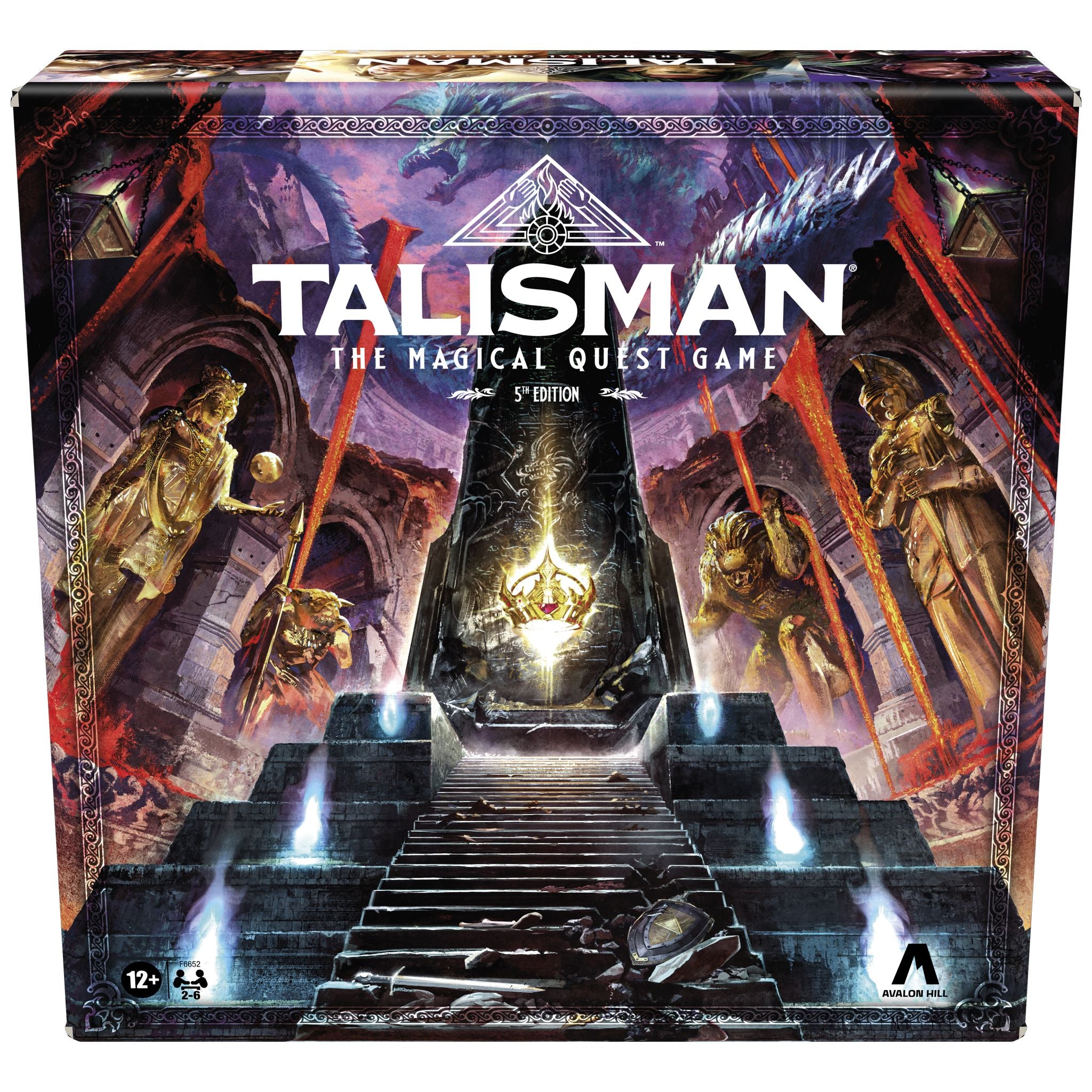 Talisman The Magical Quest Board Game 5th Edition