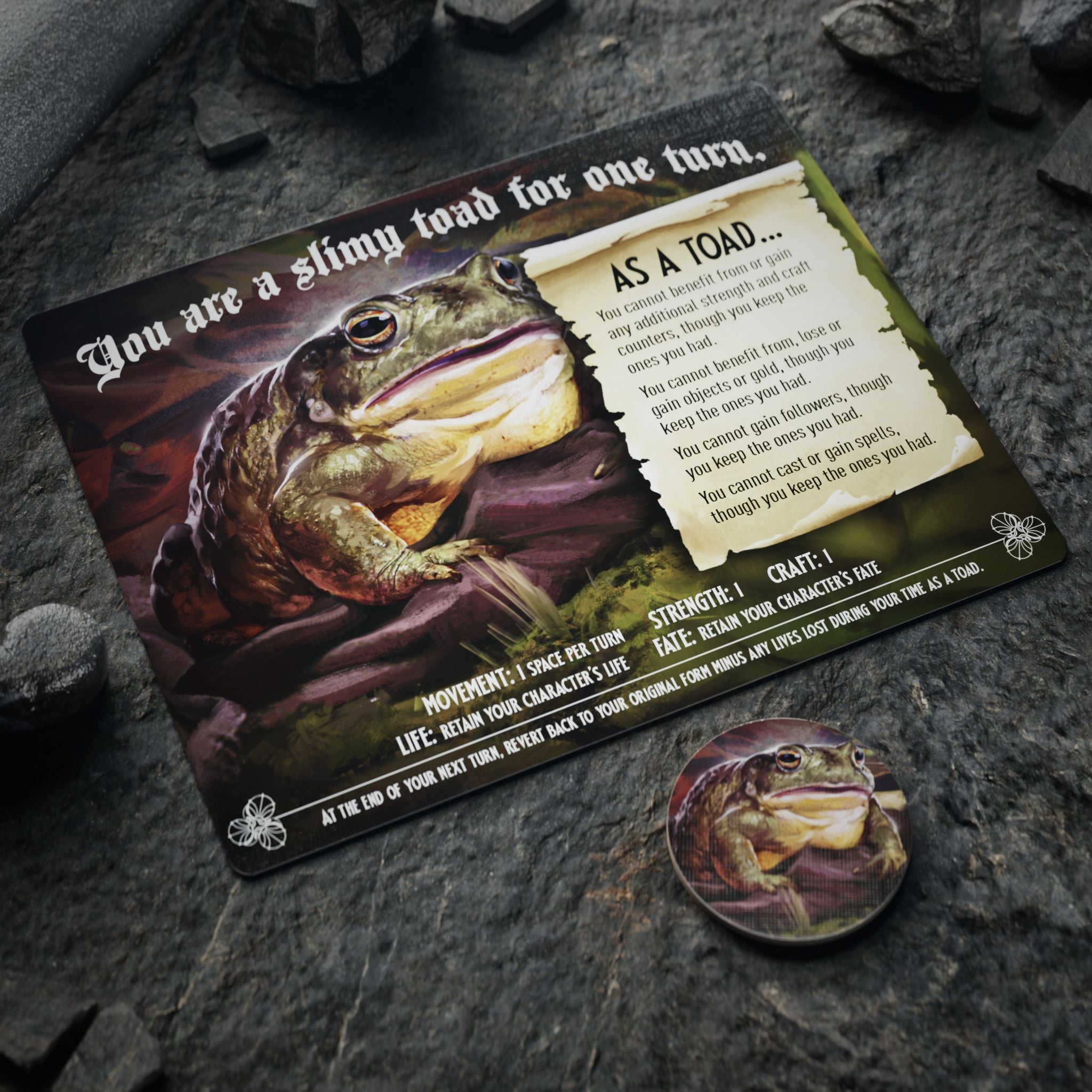Talisman The Magical Quest Board Game 5th Edition