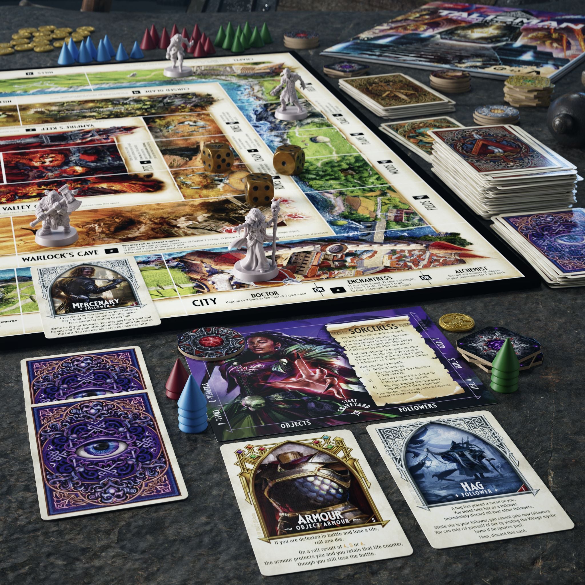 Talisman The Magical Quest Board Game 5th Edition