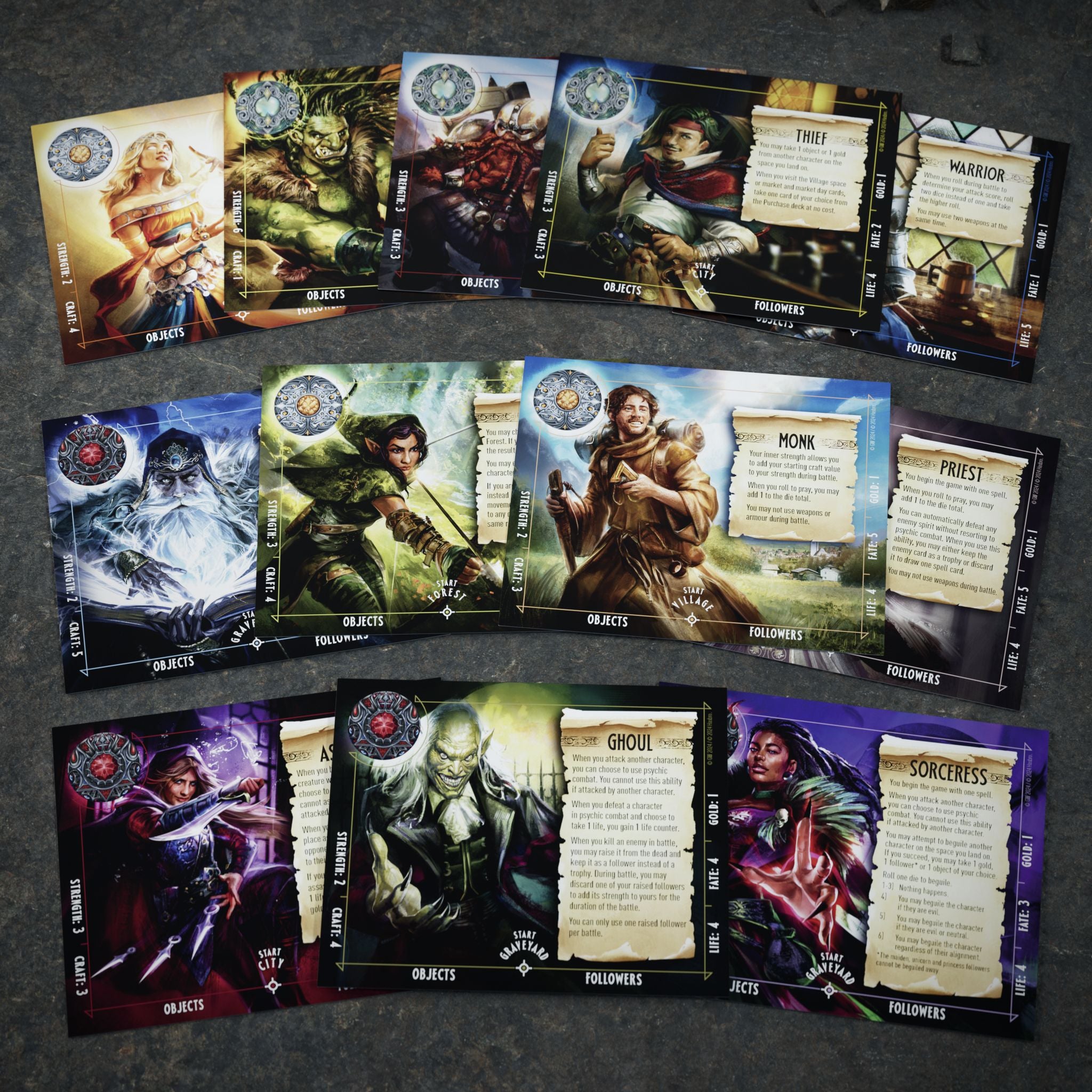 Talisman The Magical Quest Board Game 5th Edition
